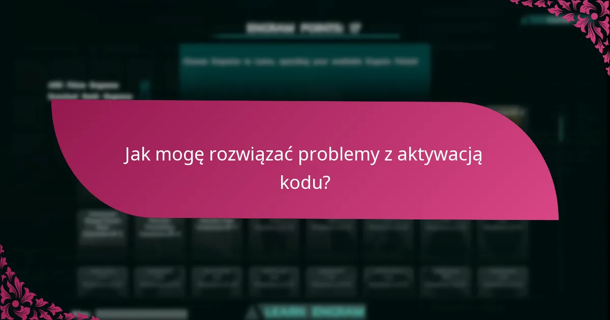 Jakie platformy mają różne procesy aktywacji kodu?
