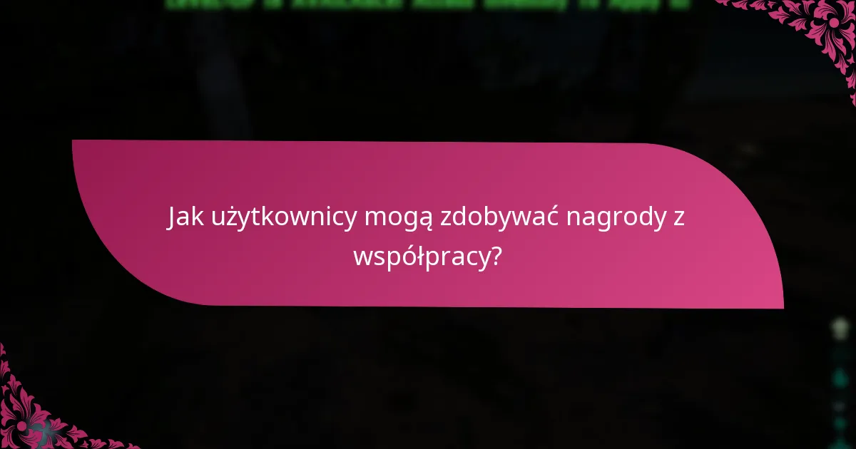 Jaki jest harmonogram wydarzeń dla współpracy?