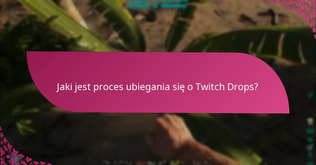 Jakie są wymagania czasowe dla procesu ubiegania się?