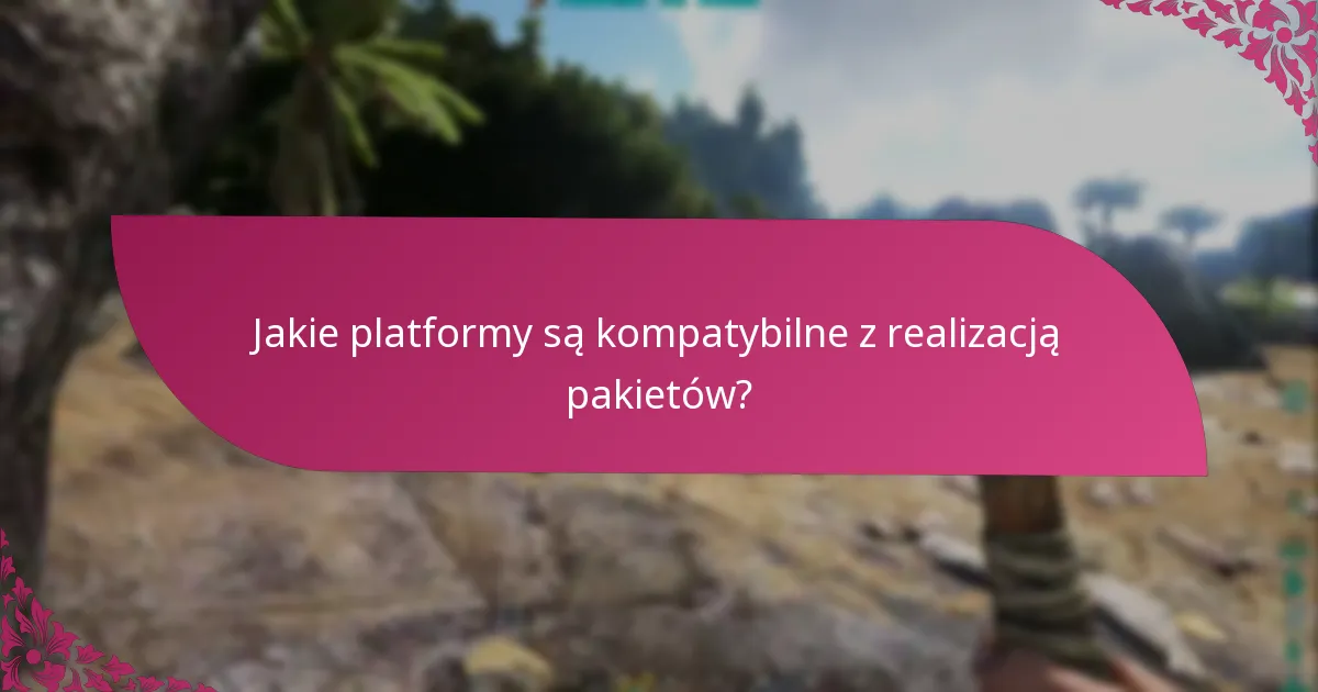 Jak porównują się realizacje pakietów na różnych platformach?