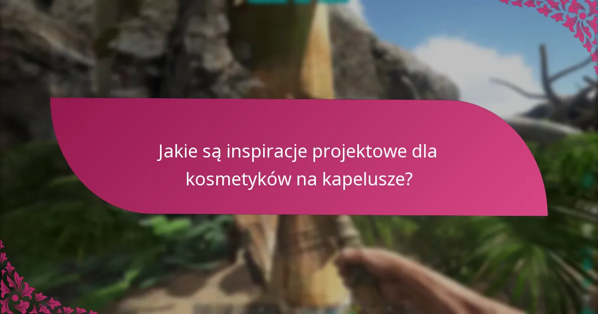 Jakie są poziomy rzadkości dla kosmetyków na kapelusze?
