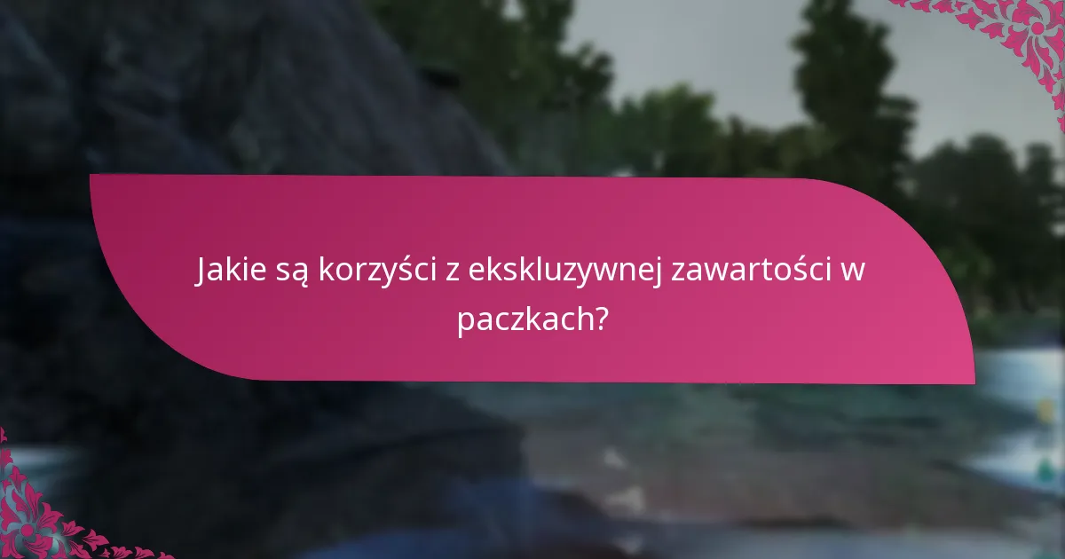 Jakie są powszechne wyzwania w ubieganiu się o zawartość paczek?