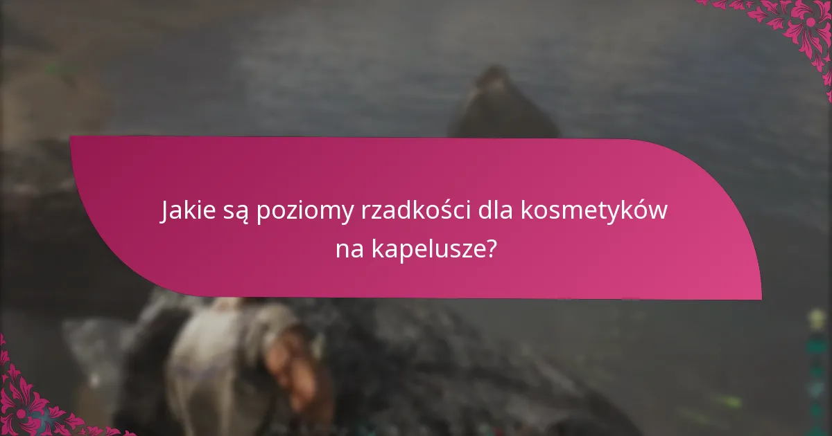 Jak zgłoszenia kosmetyków na kapelusze porównują się do innych zgłoszeń kosmetyków?