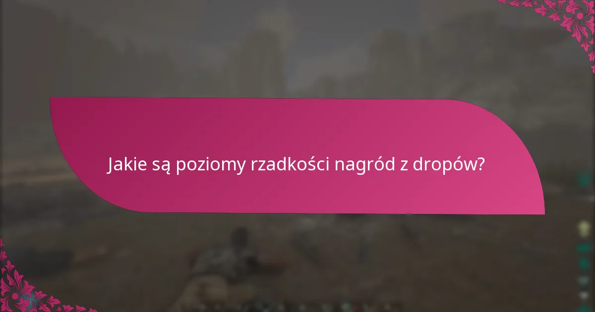 Jakie są najlepsze praktyki maksymalizacji nagród z dropów?